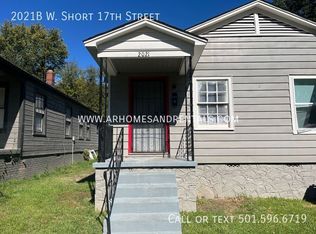 2021B W Short 17th St, North Little Rock, AR 72114