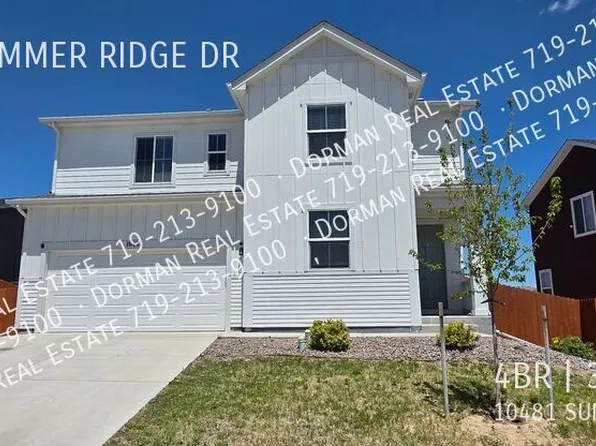 10481 Summer Ridge Dr, Peyton, CO 80831