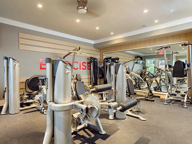 24-Hr Fitness Center