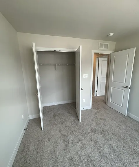 Additional 2nd and 3rd bedroom closet