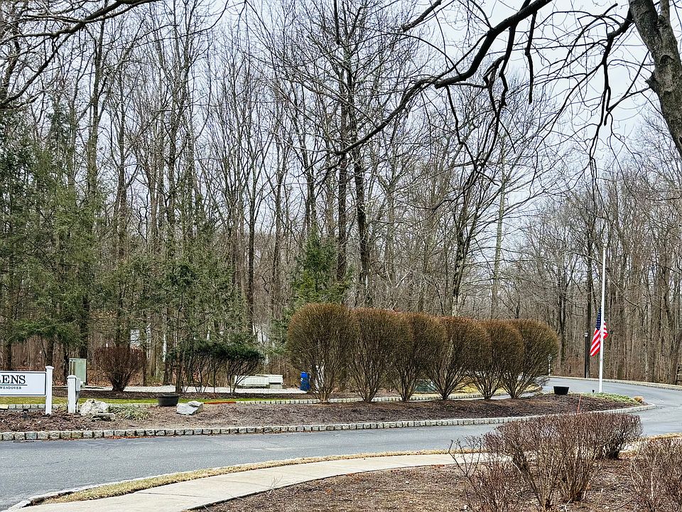 Front entrance to complex