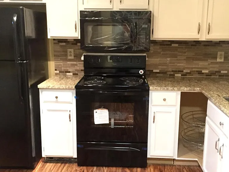 Brand new kitchen