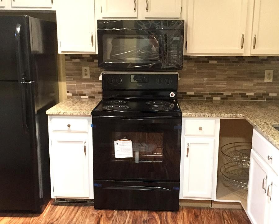 Brand new kitchen