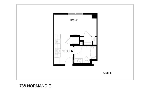 Floor plan I
