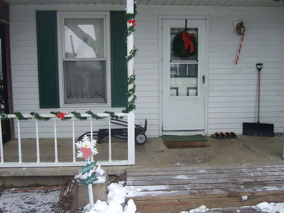 Back Door (Facing W)