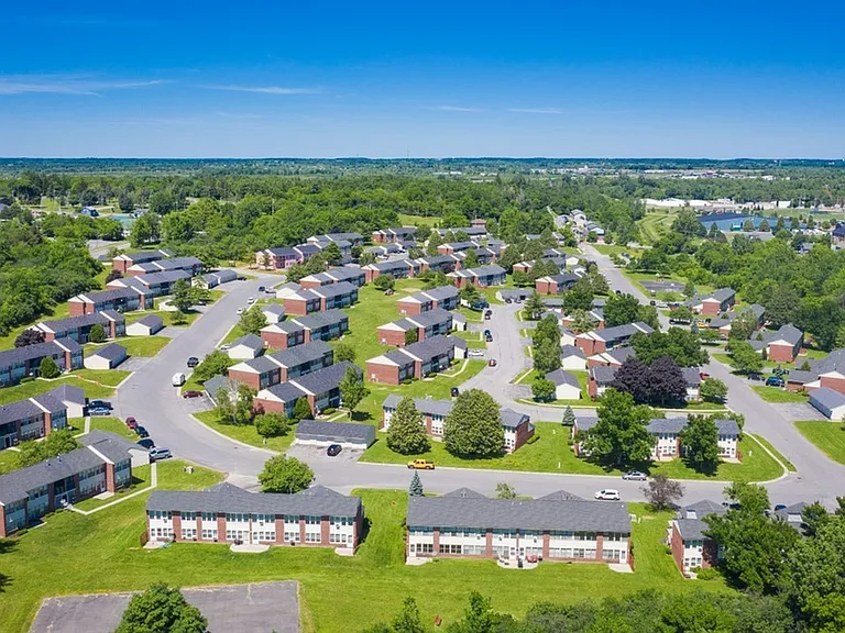 A full perspective of the surroundings