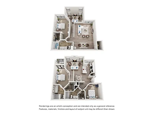 Floor plan C1