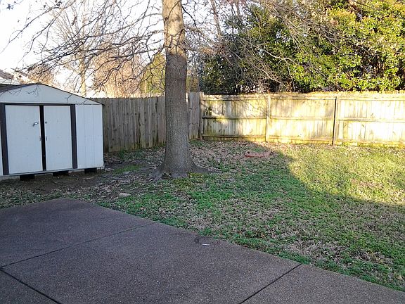 Backyard w/ shed