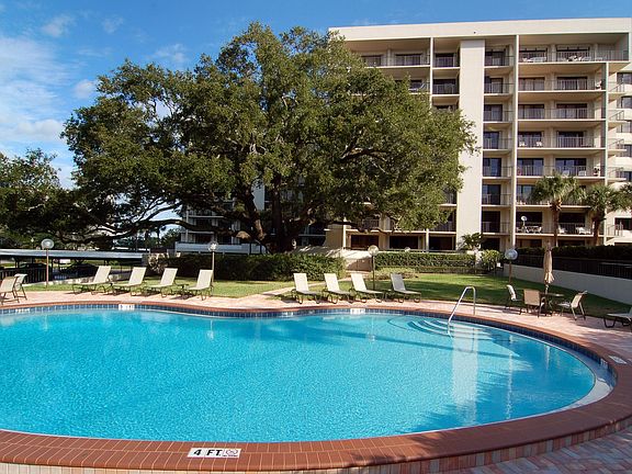 Beautiful community pool