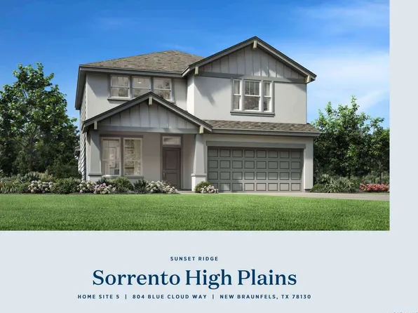 804 Blue Cloud, New Braunfels, TX 78130