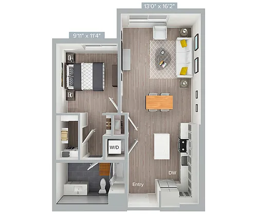 Floor plan A8S-735SF_MIR