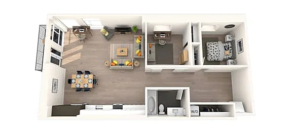 Floor plan B1