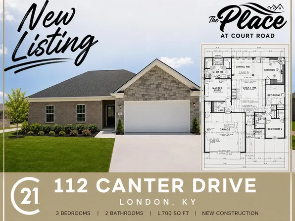 112 Canter Dr, London, KY 40744