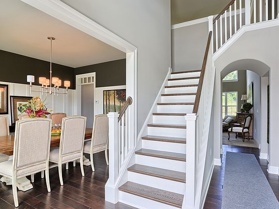 These interior pictures are representative of this model plan