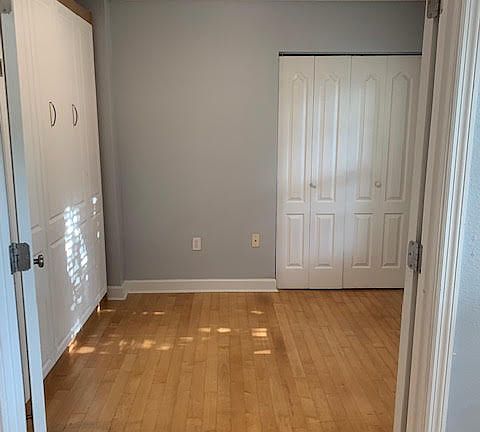 Den/Office just off the livingroom - with a murphy bed