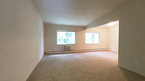 Floor plan Two Bedroom one bath