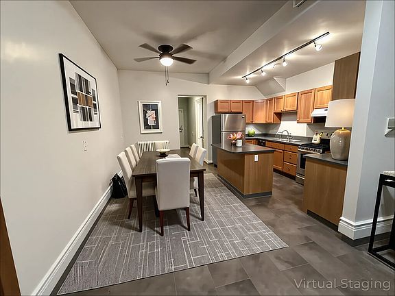 Photos have been AI-virtually staged to showcase the space's potential. Actual finishes, colors, and details may vary.