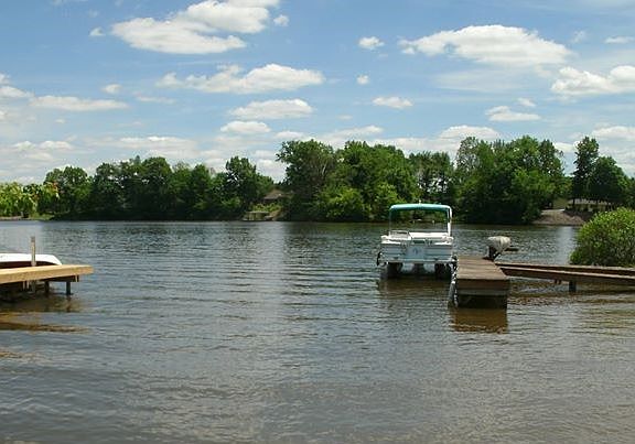 View from shore.