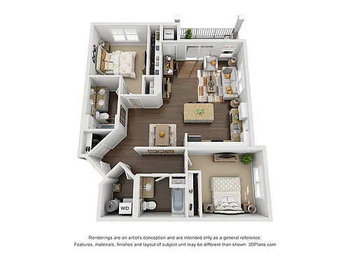 Floor plan Dakota