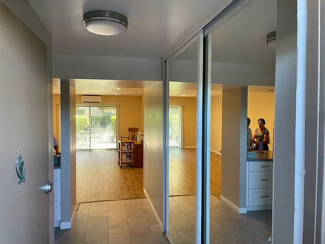 Front entry way