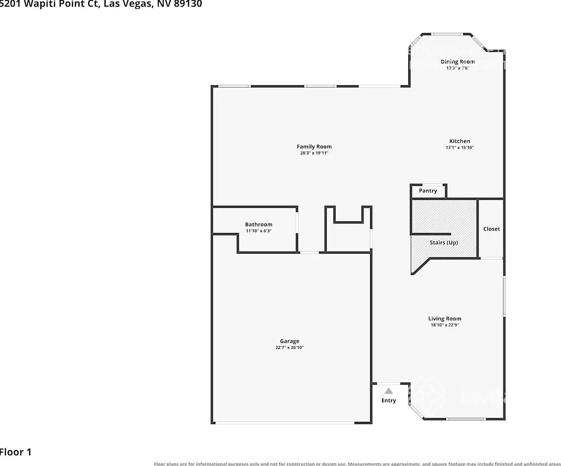 5201 Wapiti Point Ct Las Vegas, NV 89130 — Photo 3