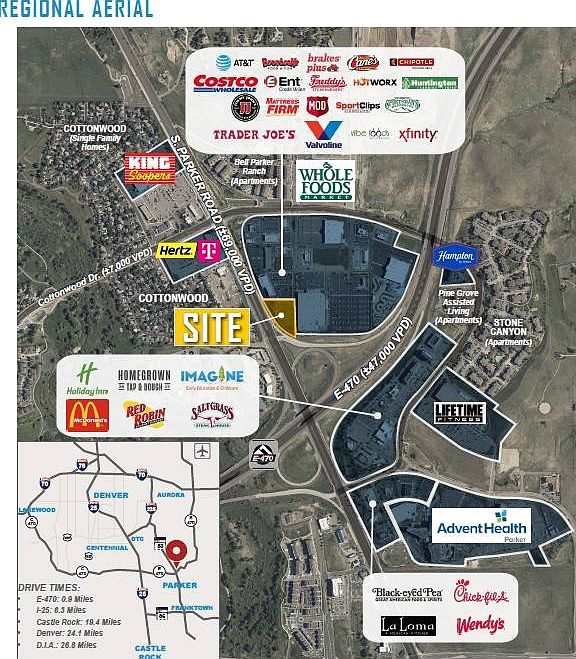 2nd image of Cottonwood Dr Lot 1