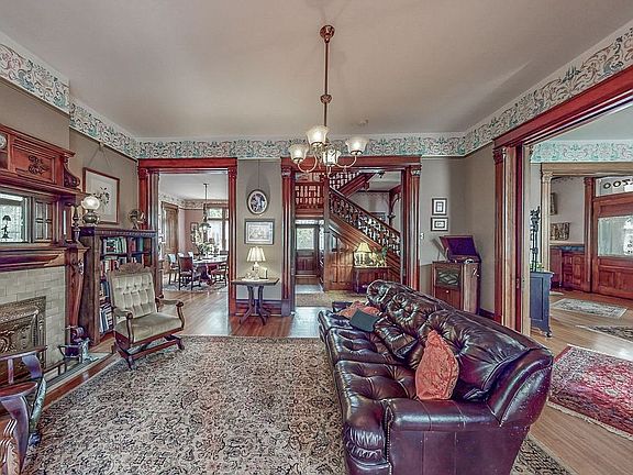 Back parlor.