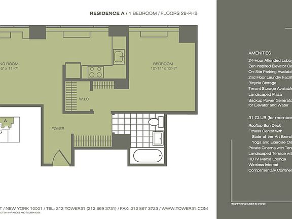 2nd image of 9 W 31st St APT 32A