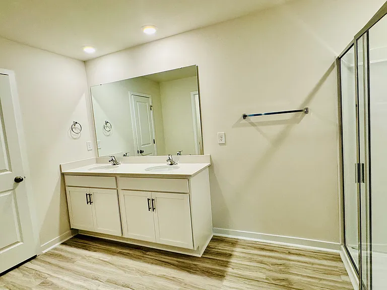 Master bathroom