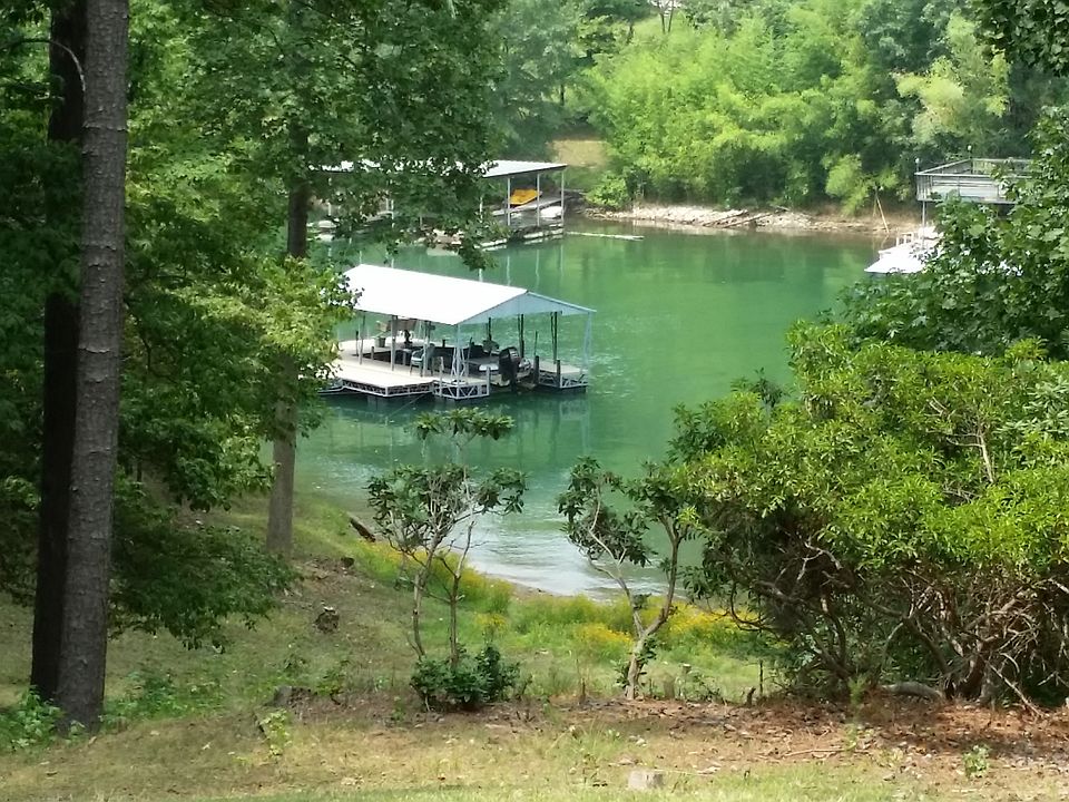 lake view from house