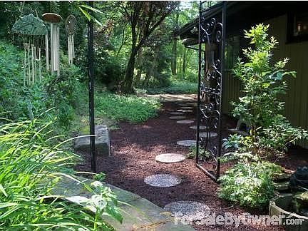 Zen Garden
						:
						Peace and serenity