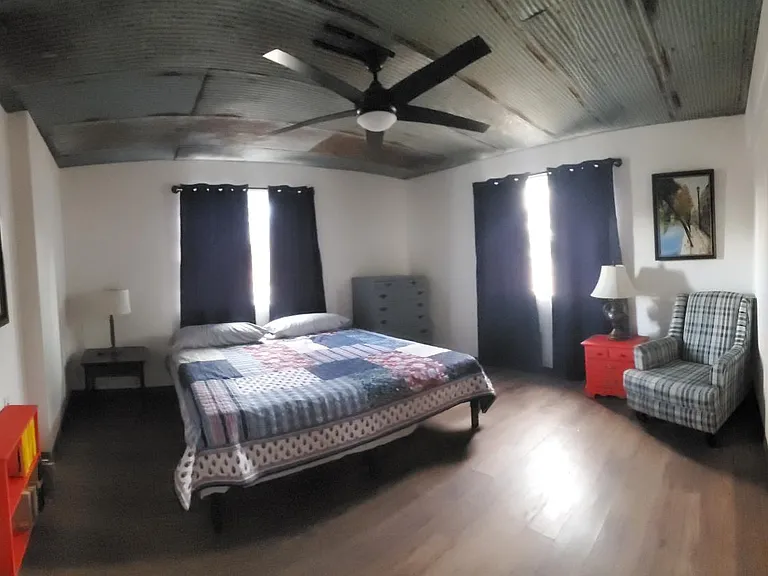 first bedroom