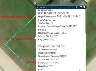 204 Andrea Ct, Victoria, TX 77904