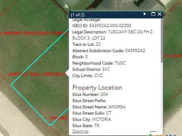 204 Andrea Ct, Victoria, TX 77904