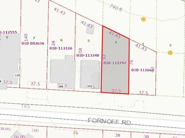 0 Fornof Rd, Columbus, OH 43207