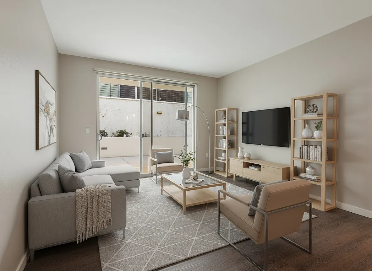 2 bed, 871 sqft, $3,500 — Photo 3