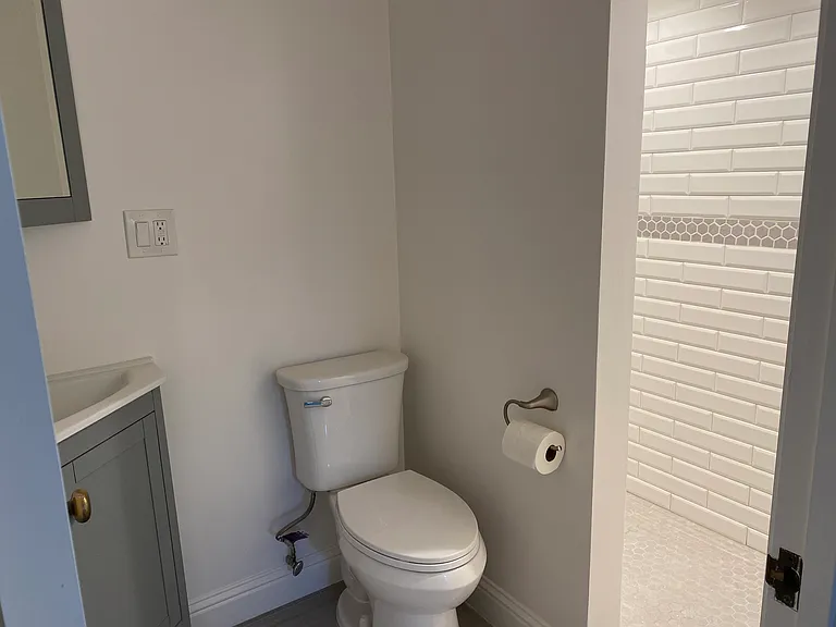 Second bathroom