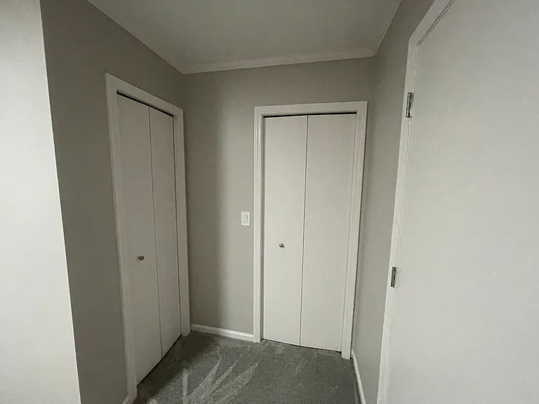 2 Walk In Closets in Master Bedroom