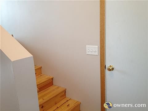 Entry door to Garage