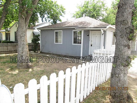 Fenced Yard
