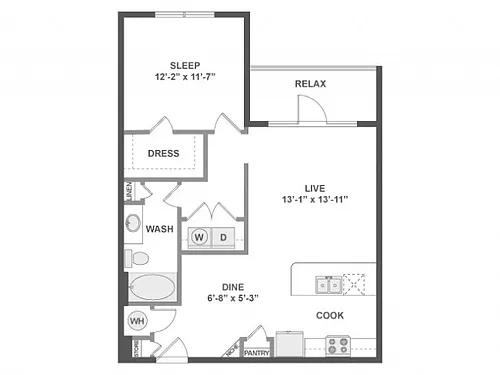 Floor plan A3bX
