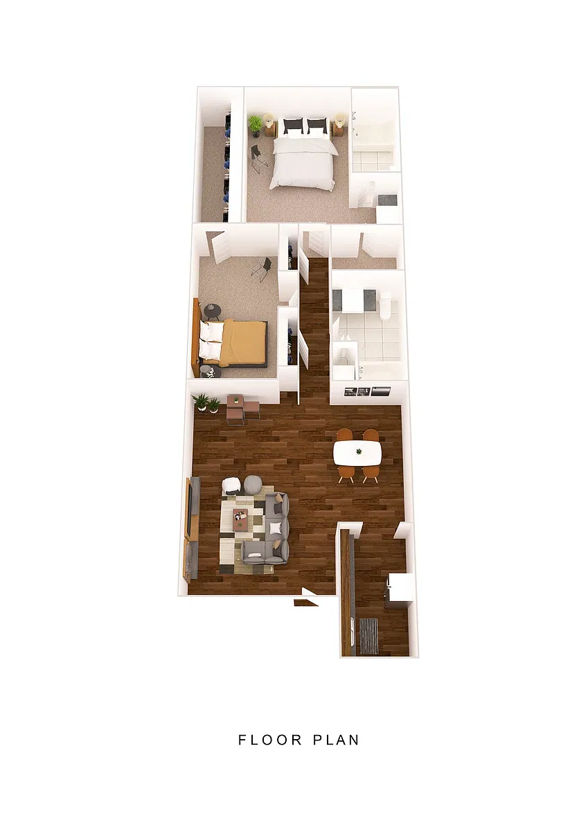 Floor plan Birch