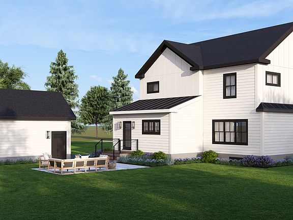 Rear w Patio