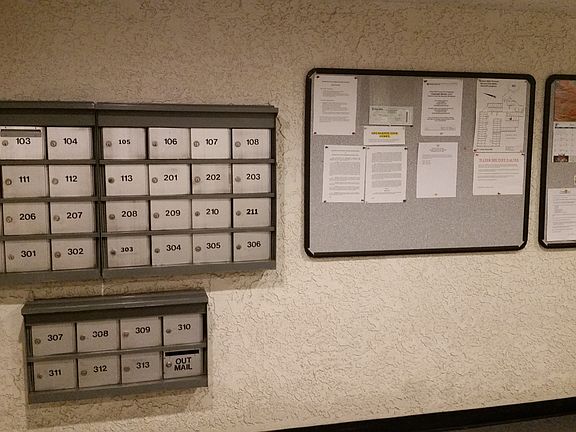 Secure mailroom