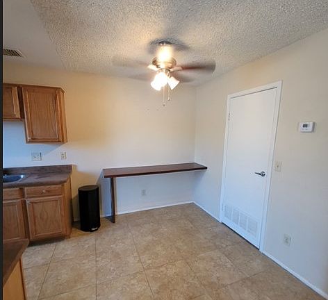 cafe area open to kitchen