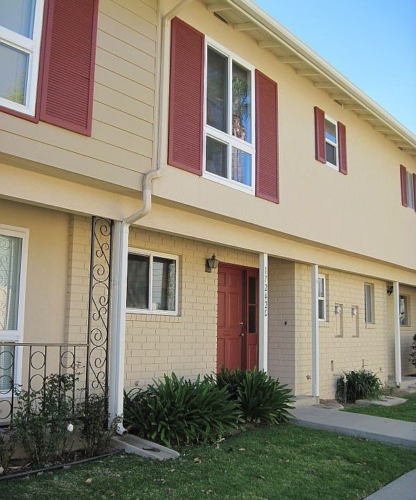 Newly painted exterior