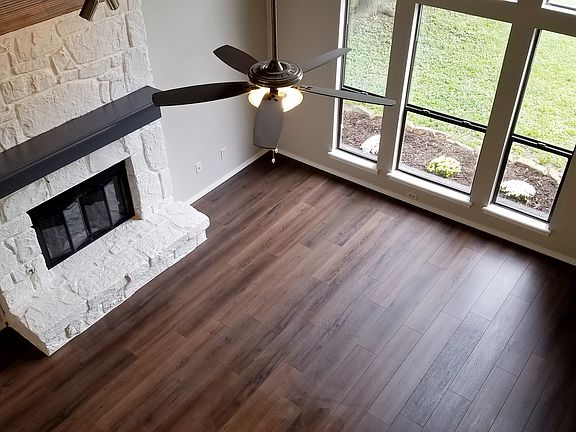 View from upstairs landing