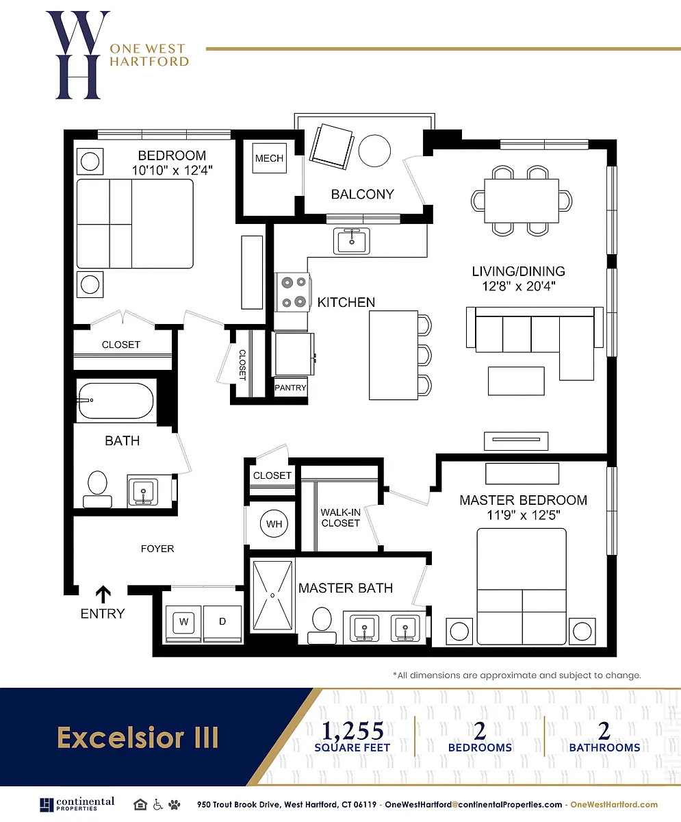 Floor plan Excelsior III