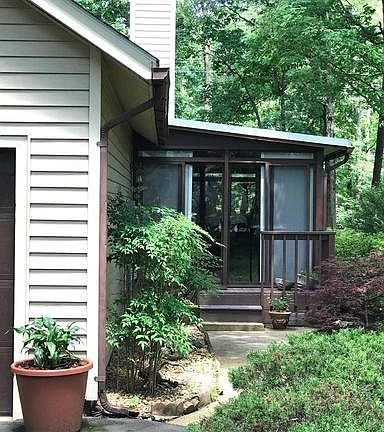Enjoy being surrounded by nature from your sunroom