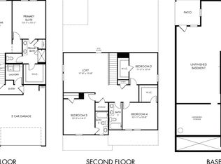 Sherwood Basement Plan, Ivey Township, Dallas, GA 30132